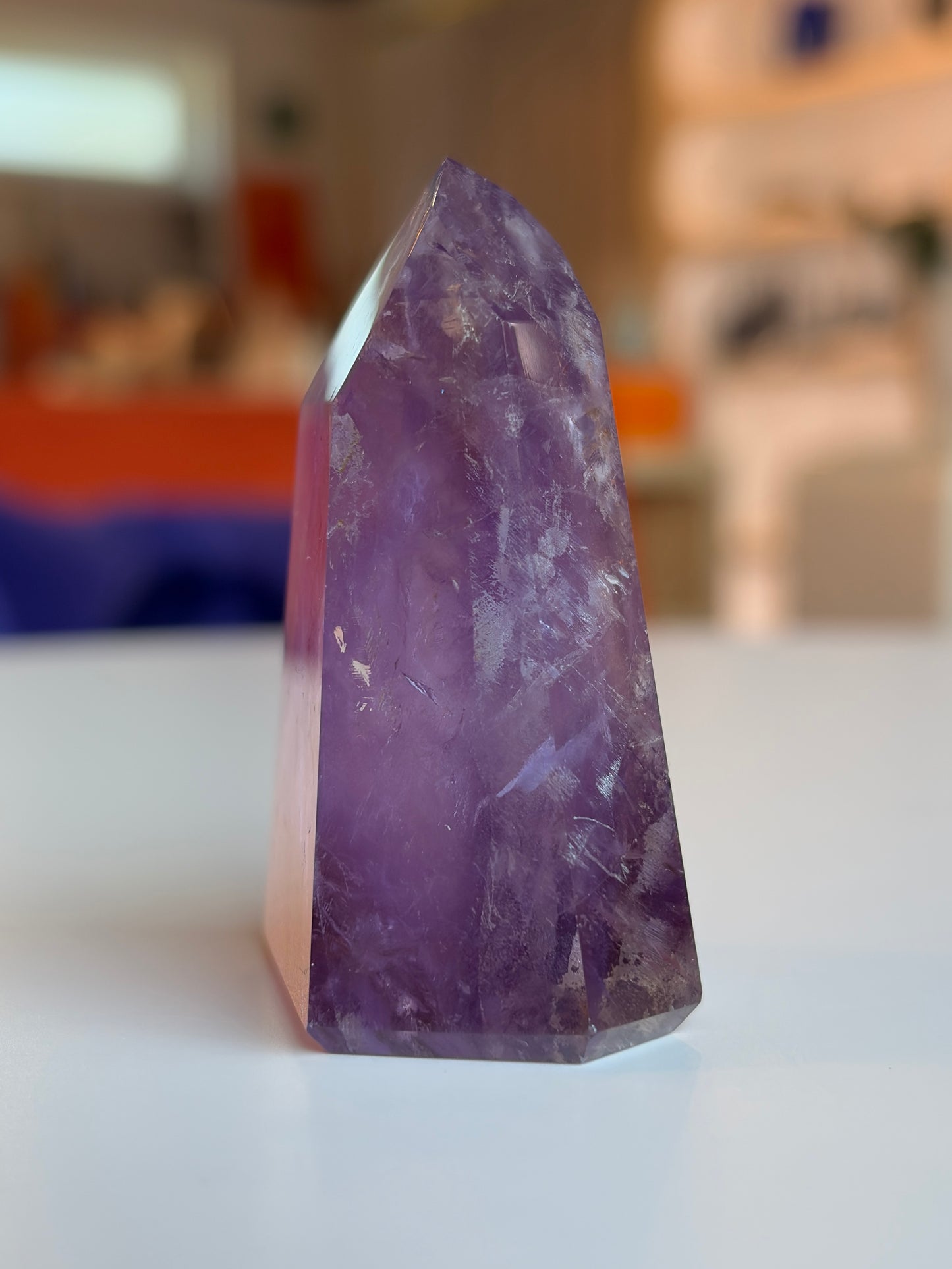 High Grade Brazilian Ametrine Tower AT14