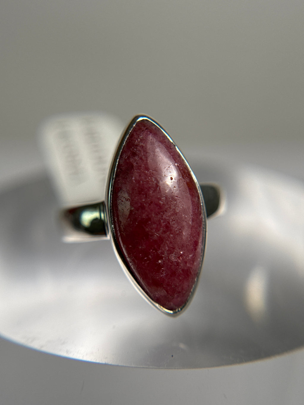 Rhodonite Ring Size 5