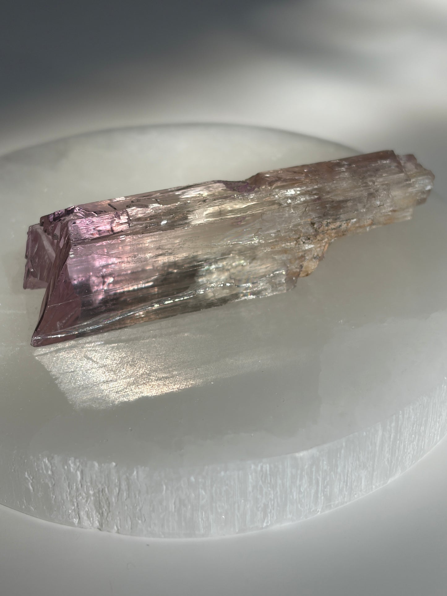 High Grade Kunzite Specimen