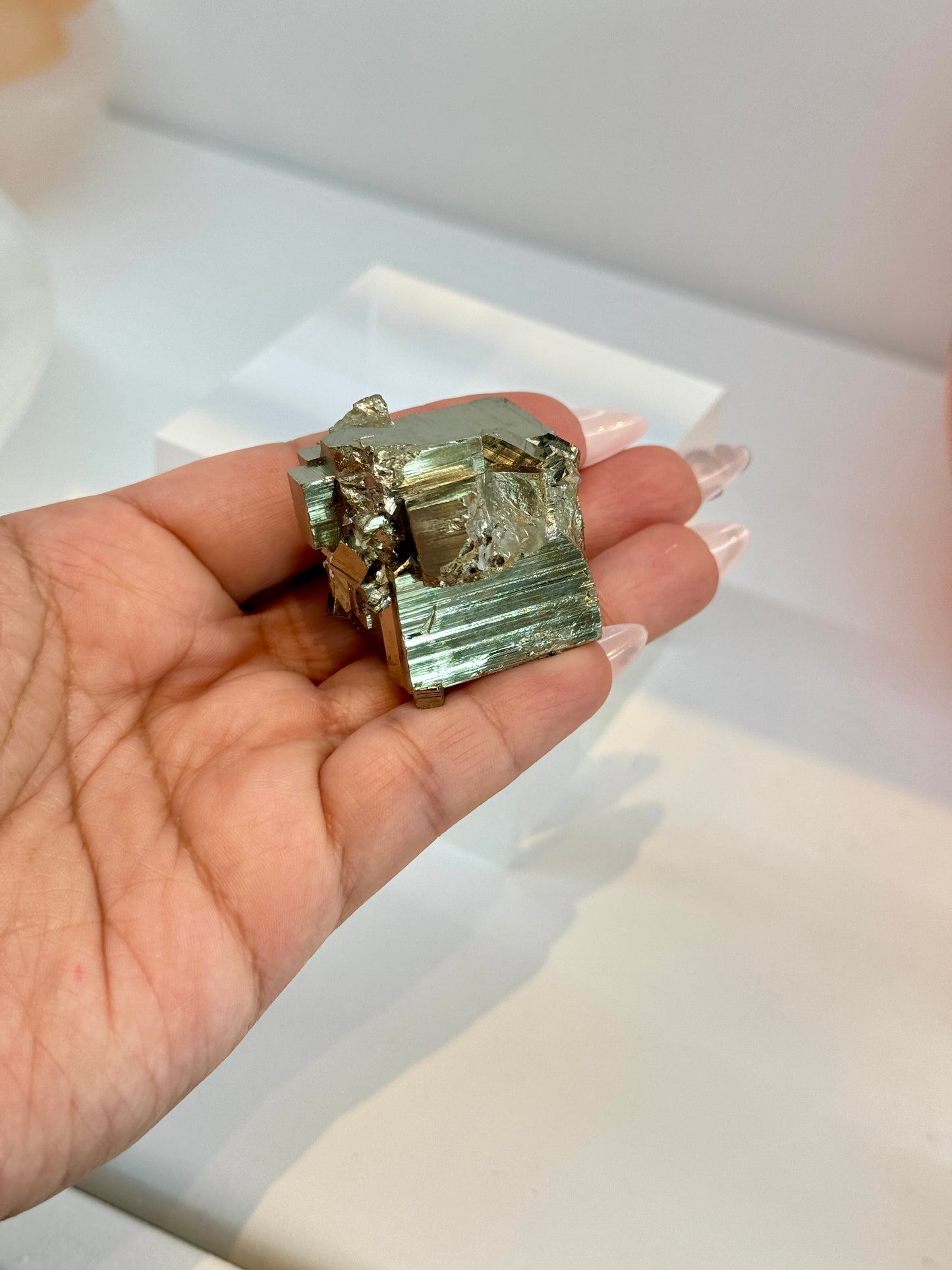 Pyrite Cluster P9