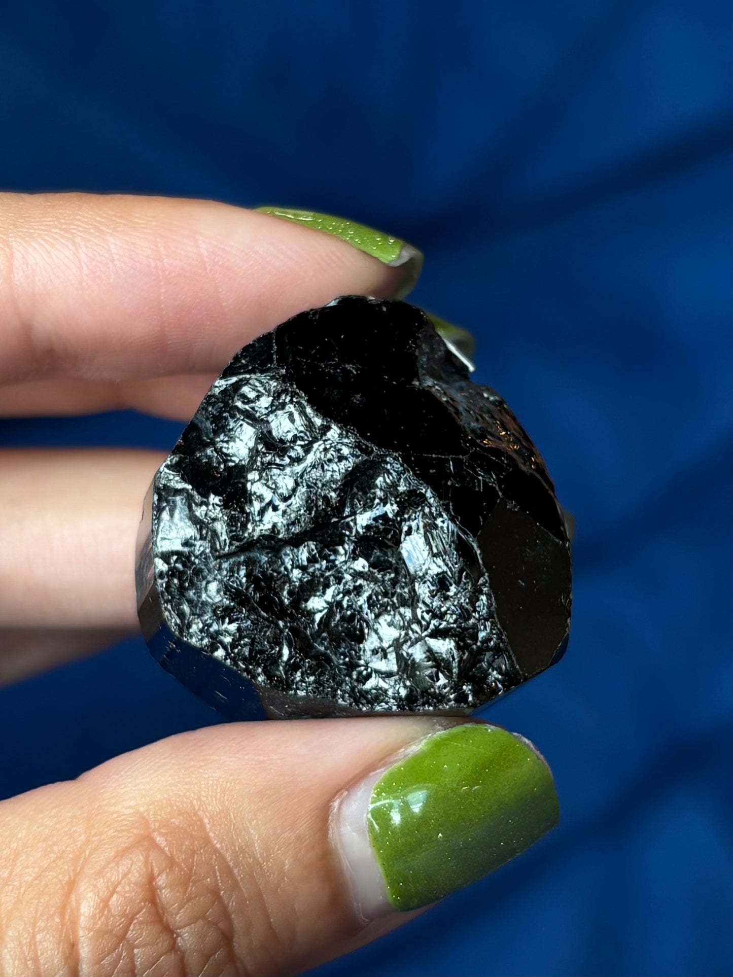 Energy Grade Raw Black Tourmaline