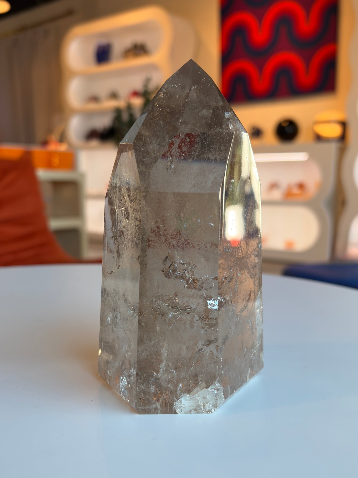 Smoky Quartz Tower