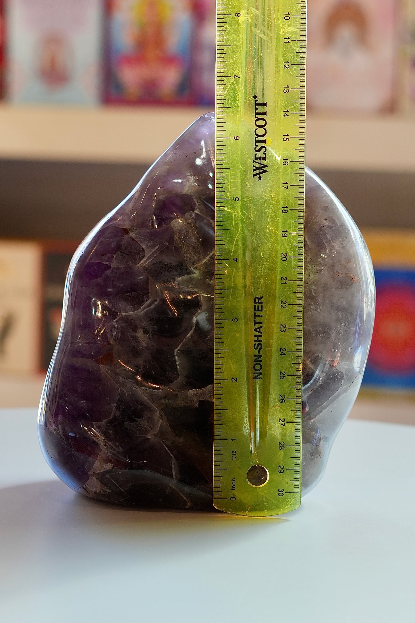 Chevron Amethyst Freeform