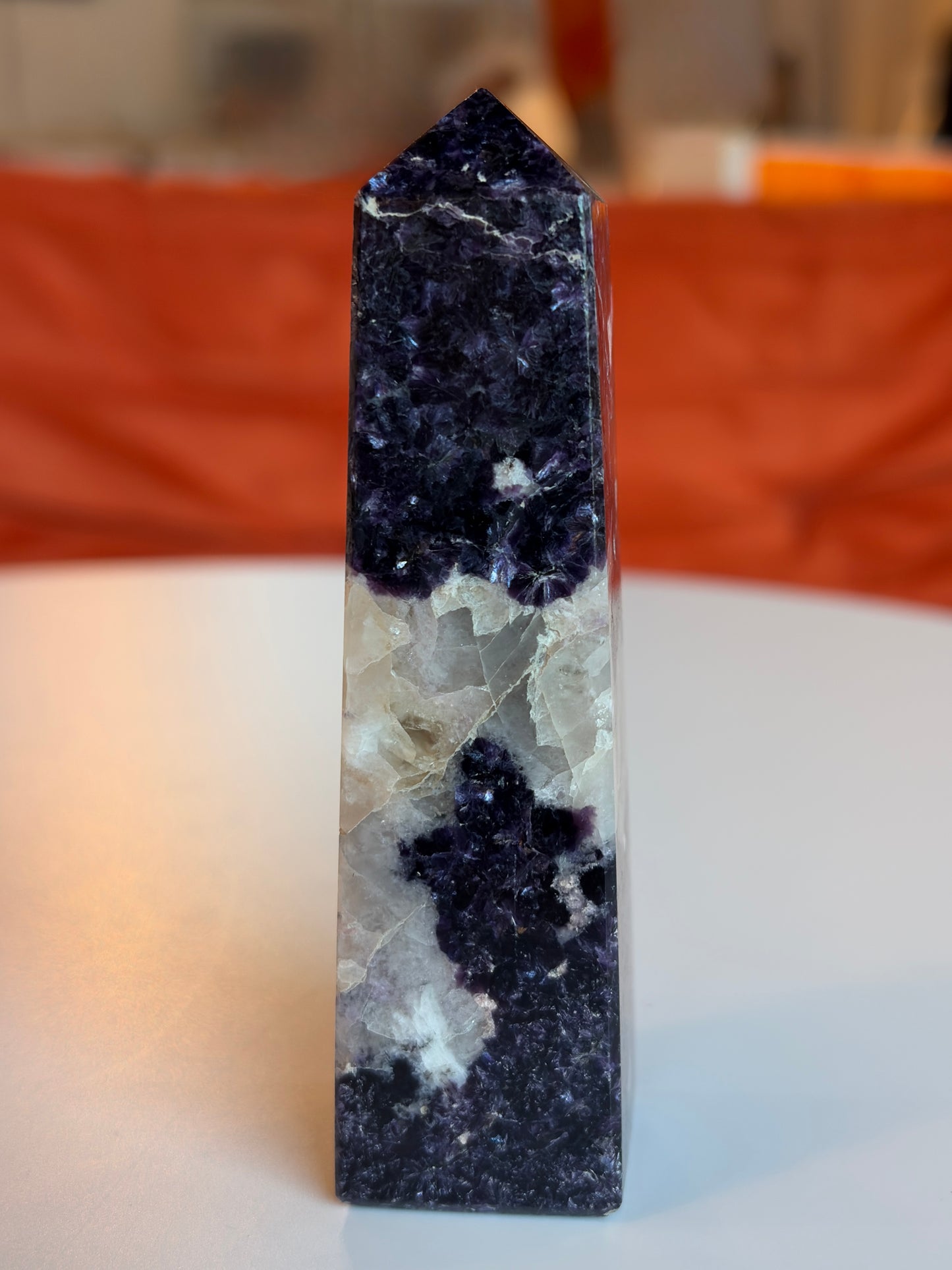 Lepidolite Tower