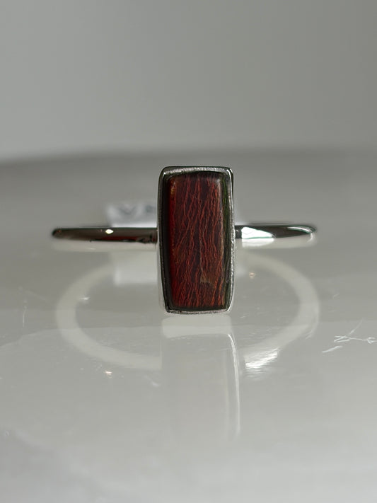 Ammolite Ring Size 8