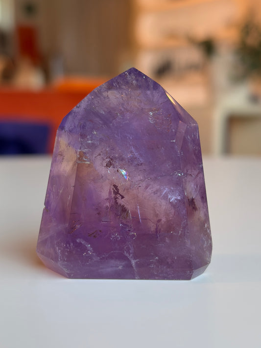 High Grade Brazilian Ametrine Tower AT15