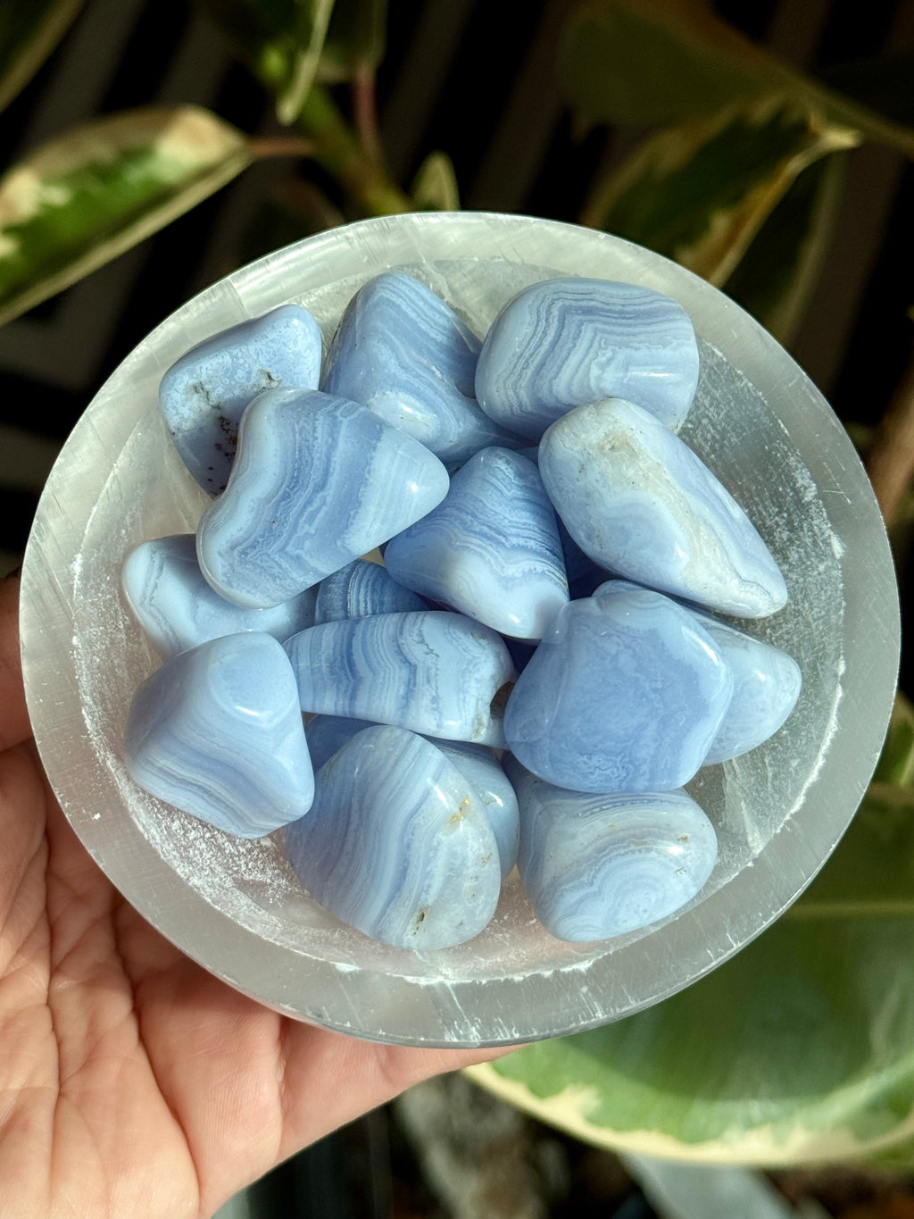 High Grade Blue Lace Agate