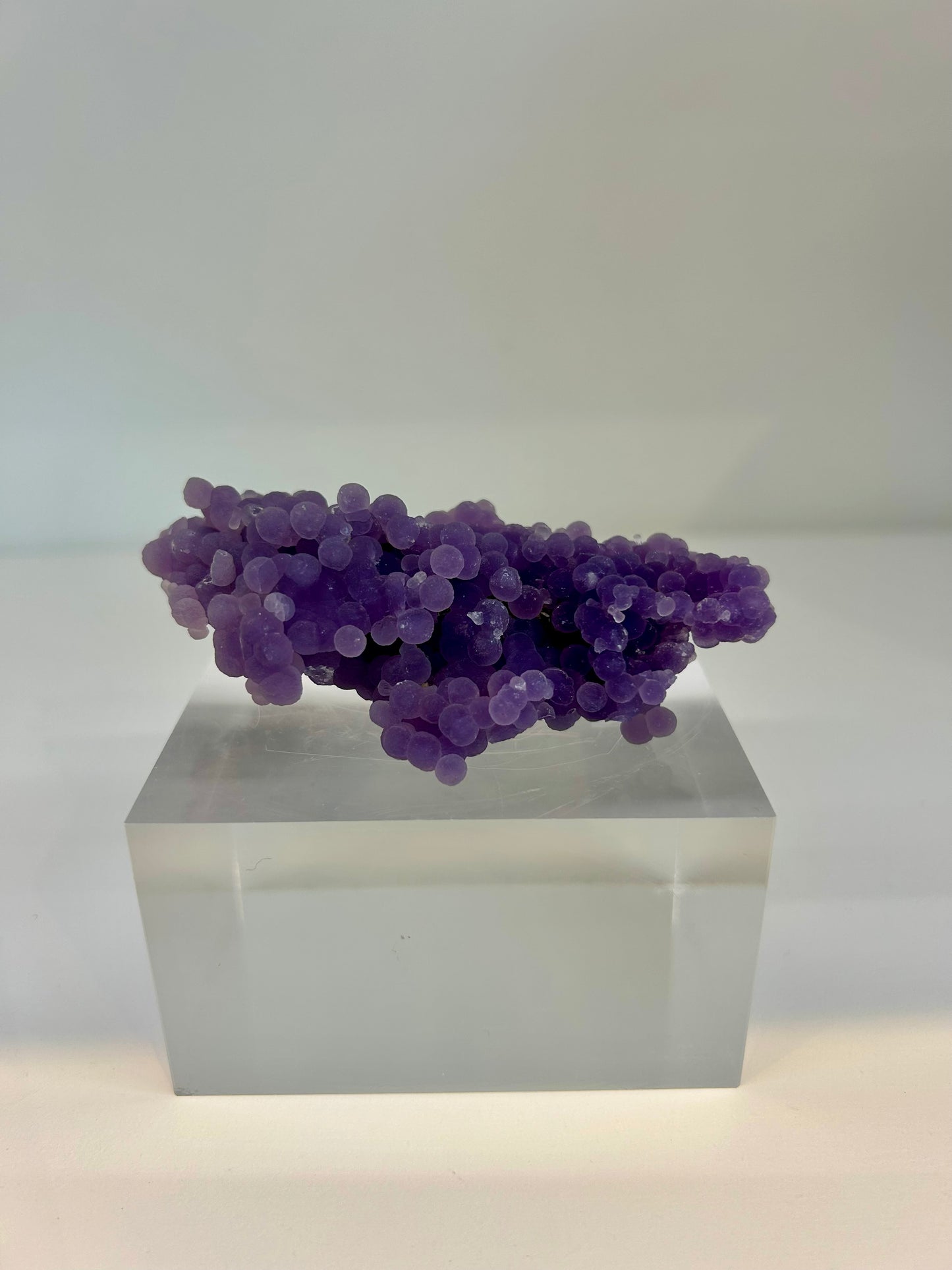 Natural Grape Agate Cluster GA7