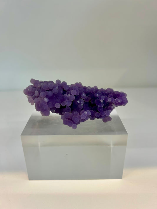 Natural Grape Agate Cluster GA7