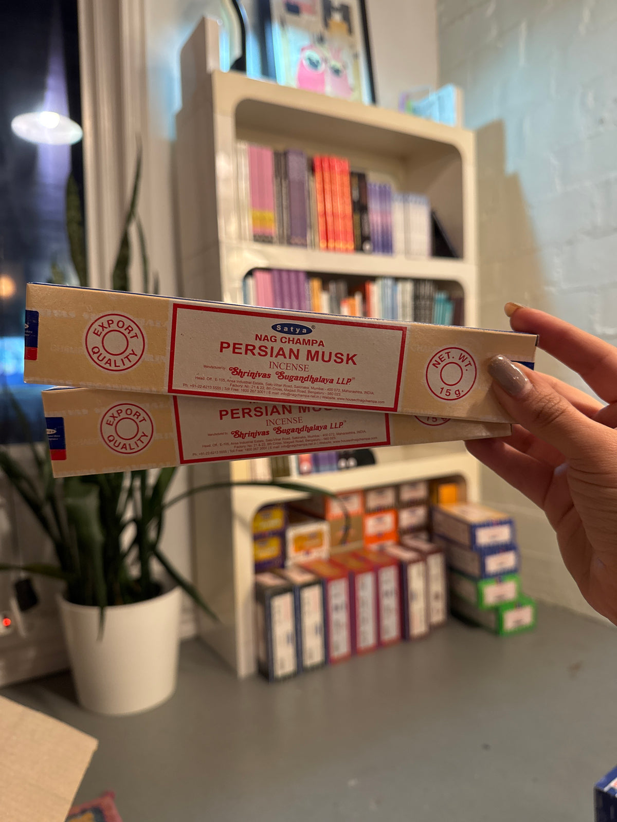 Persian Musk Incense | Satya Nag Champa