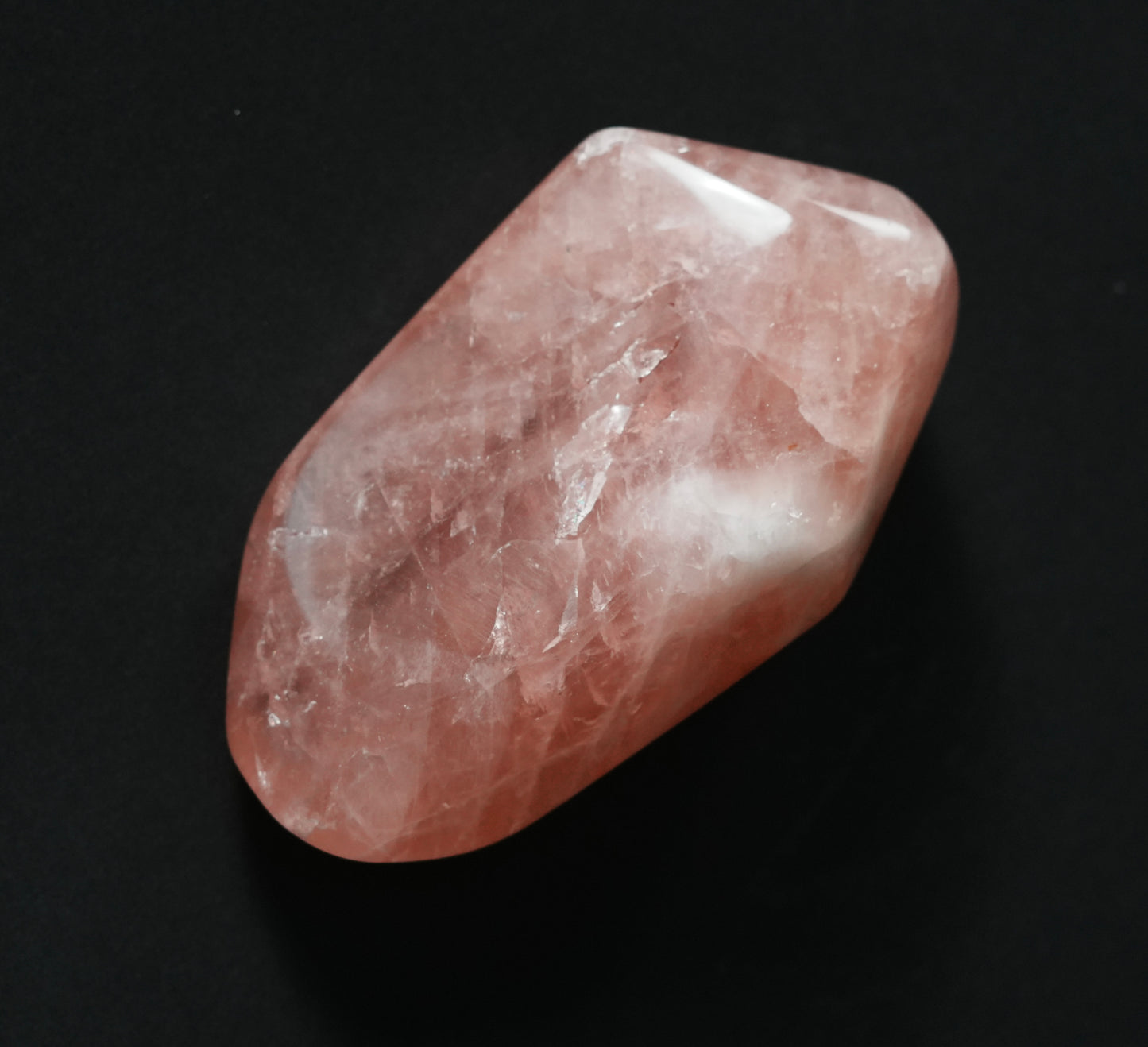 High Grade Polished Rose Quartz