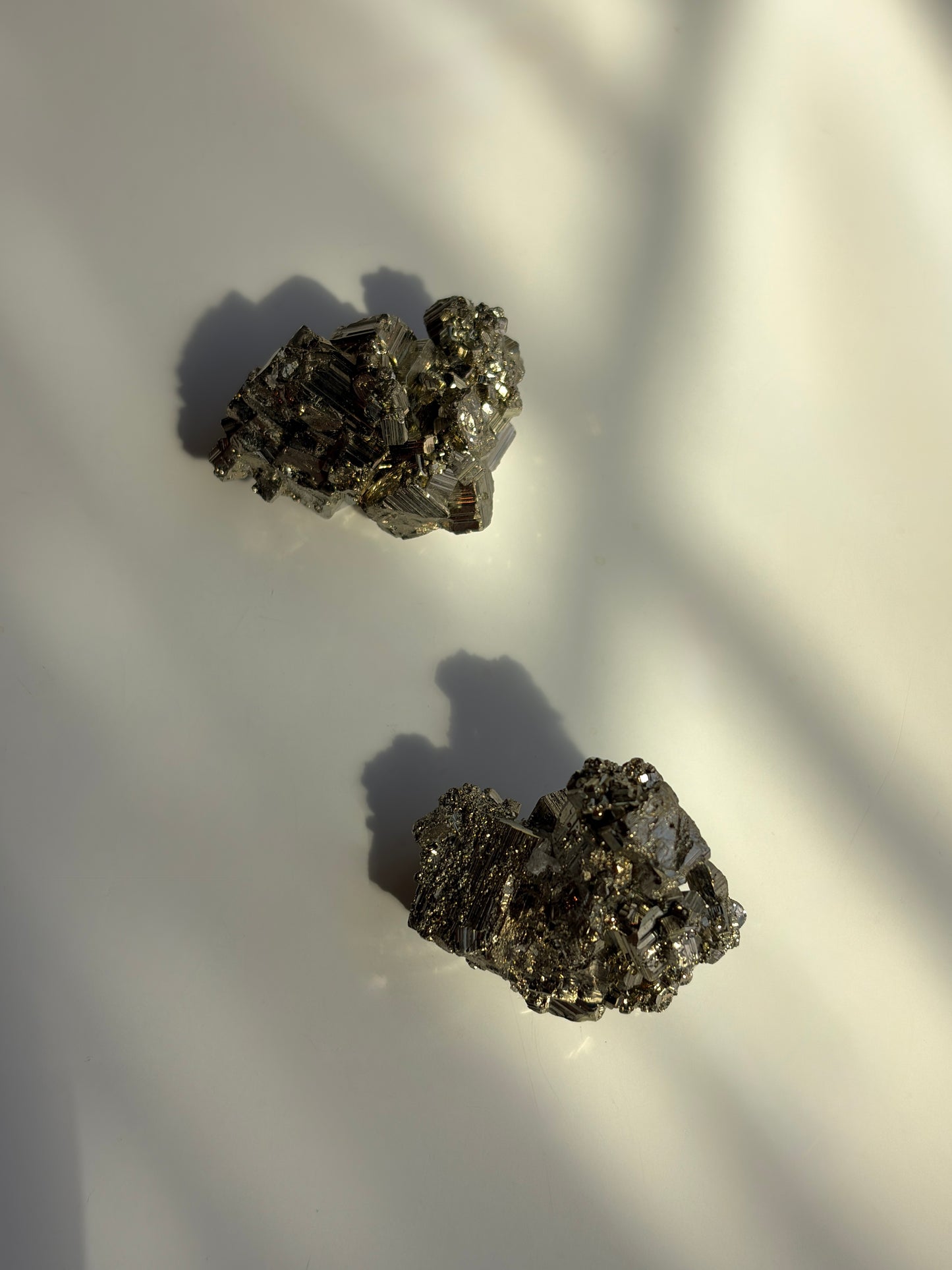 Pyrite Clusters