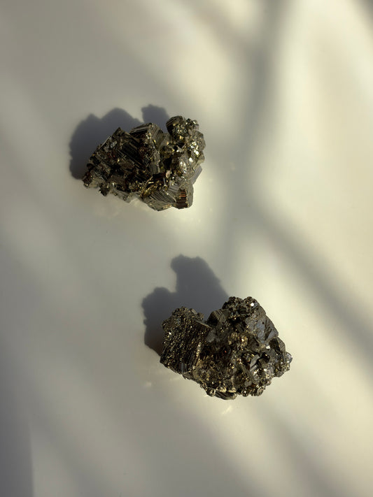 Pyrite Clusters
