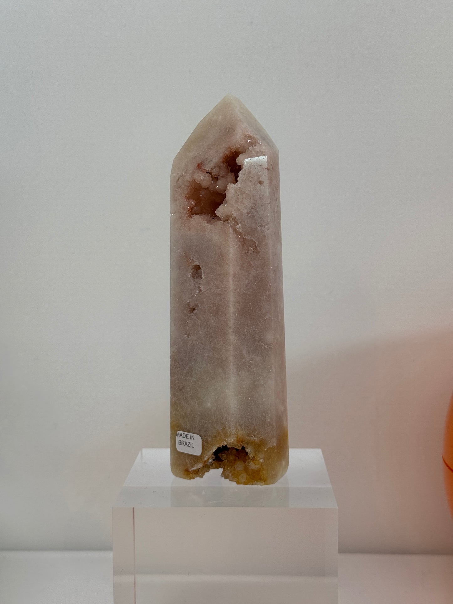 Pink Amethyst Tower PA-9