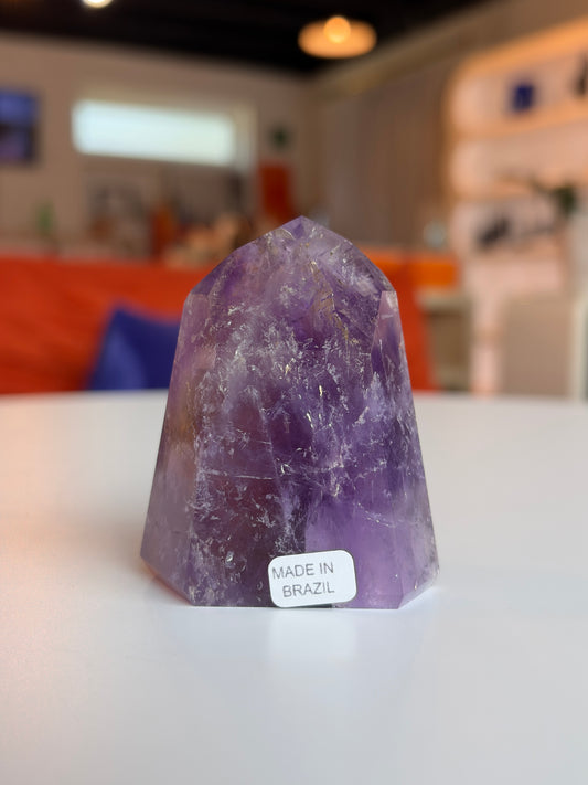 High Grade Brazilian Ametrine Tower AT08