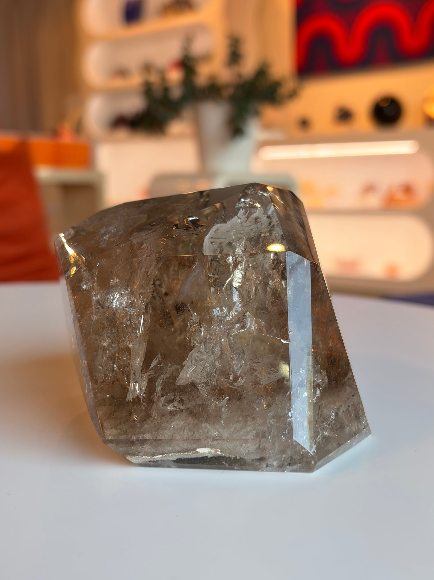 Smoky Quartz Freeform