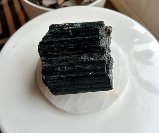 Raw Black Tourmaline Chunk