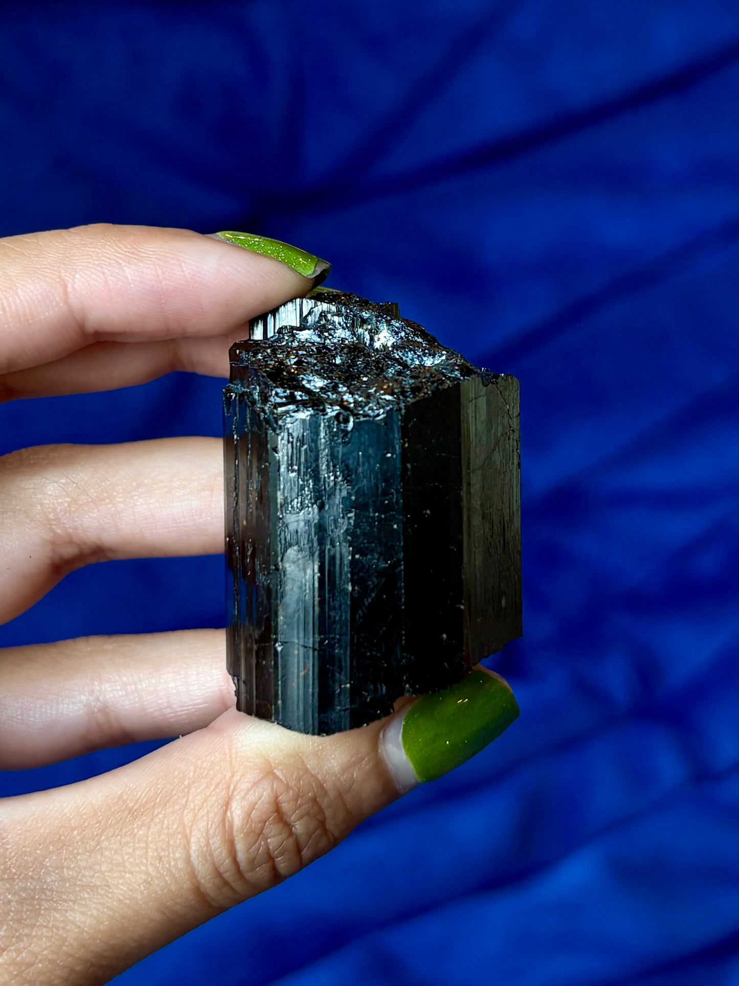Energy Grade Raw Black Tourmaline