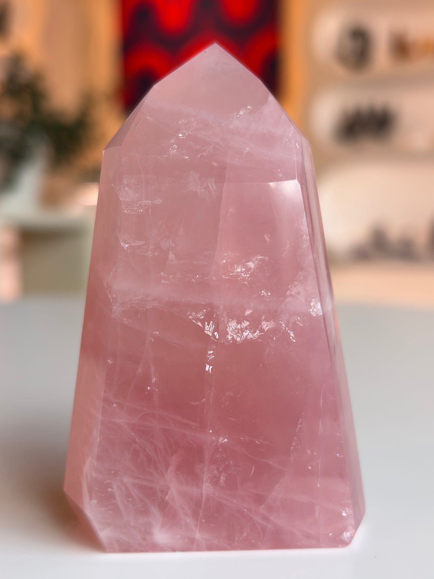Rose Quartz Tower- RT3