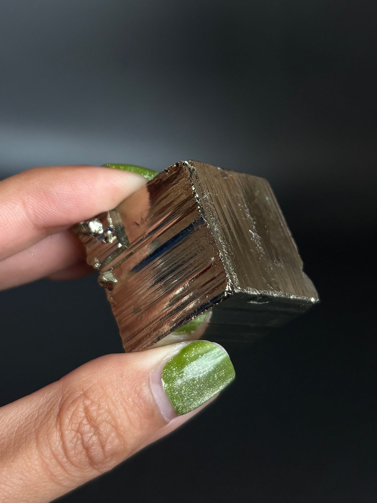 Pyrite Cluster P6