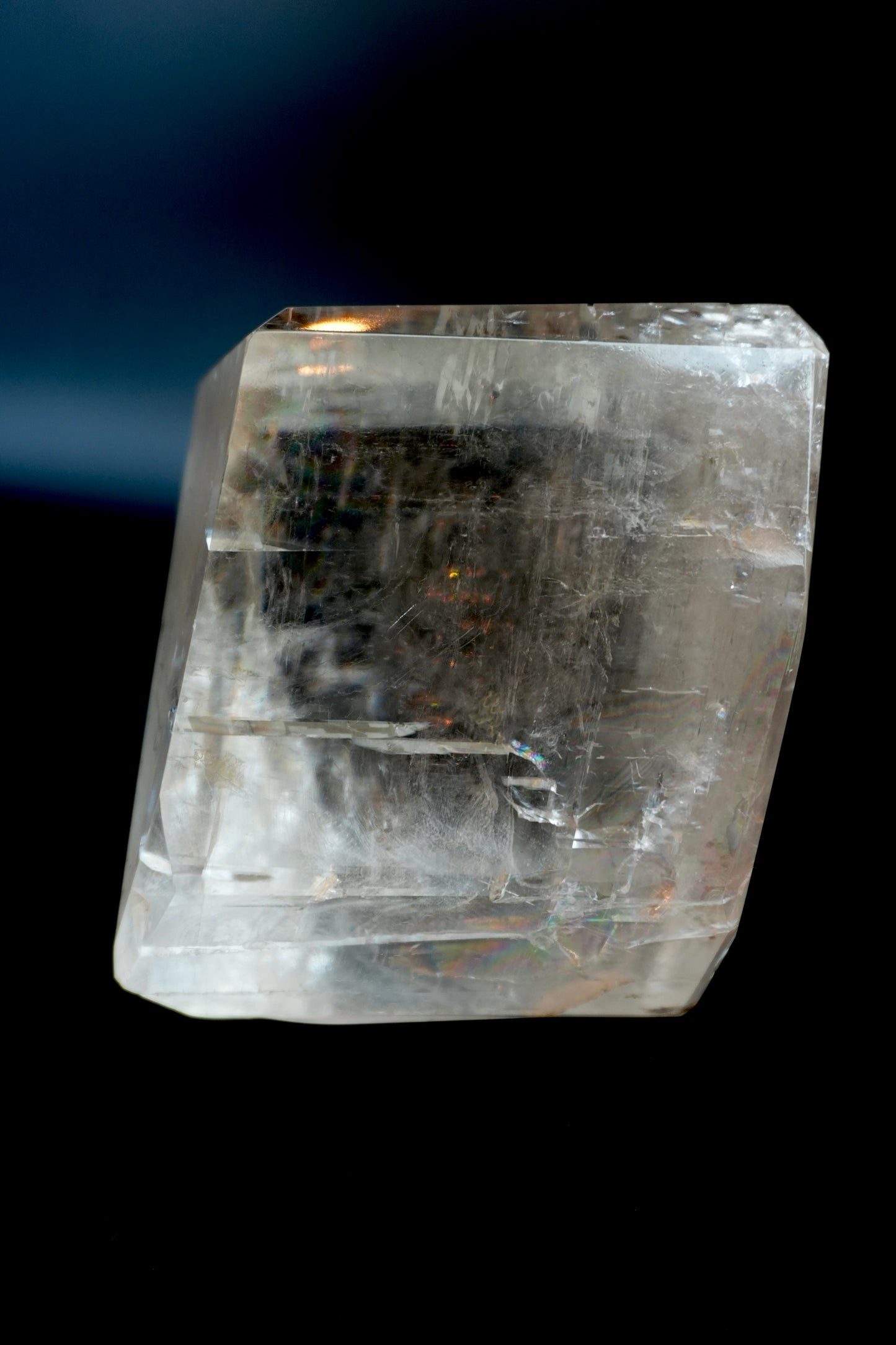 AAA Grade Optical Calcite Polished Freeform