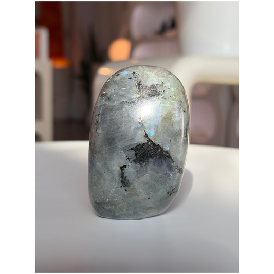 RARE Labradorite & Moonstone Fusion Freeform