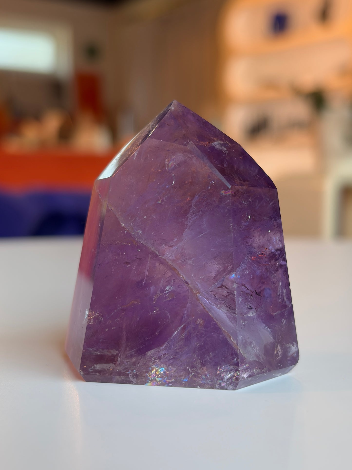 High Grade Brazilian Ametrine Tower AT17