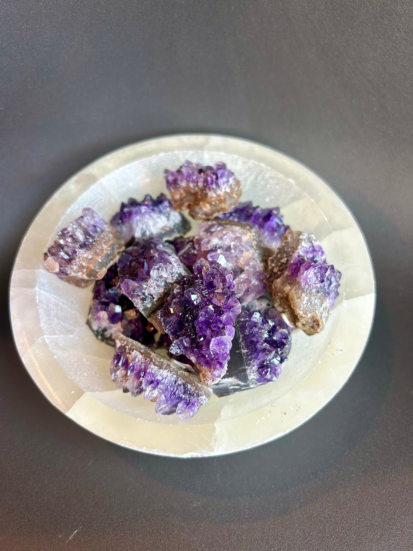 Amethyst Clusters