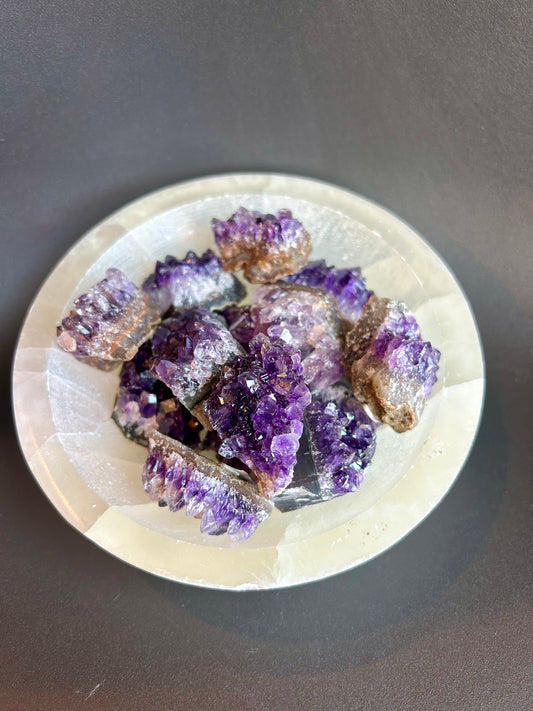 Amethyst Clusters