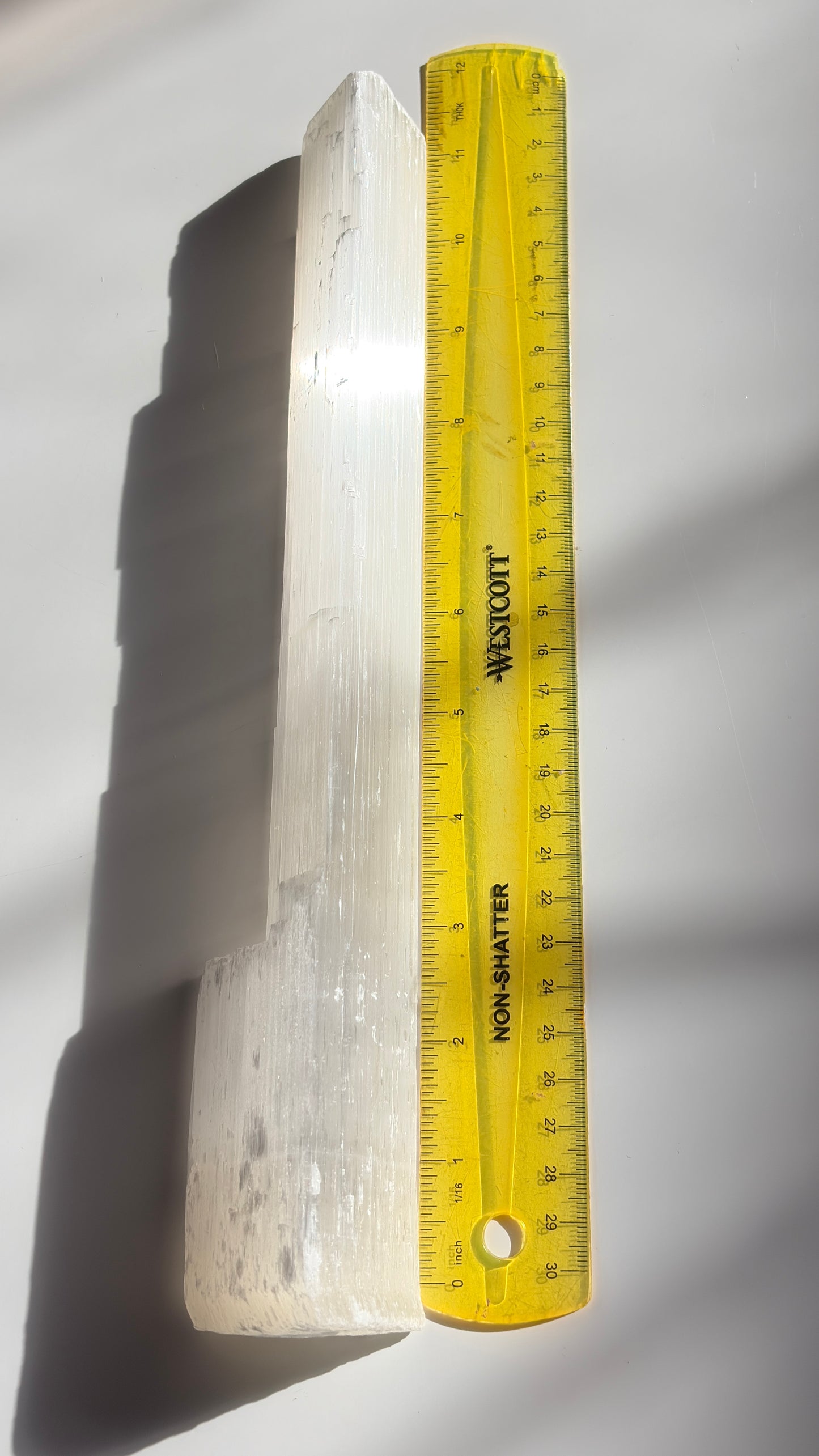 Large Selenite Logs