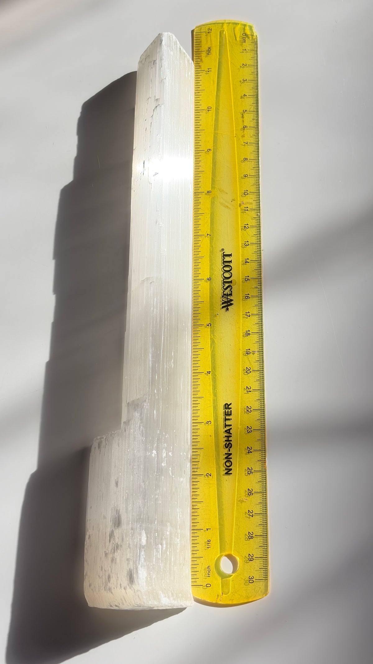 Large Selenite Logs