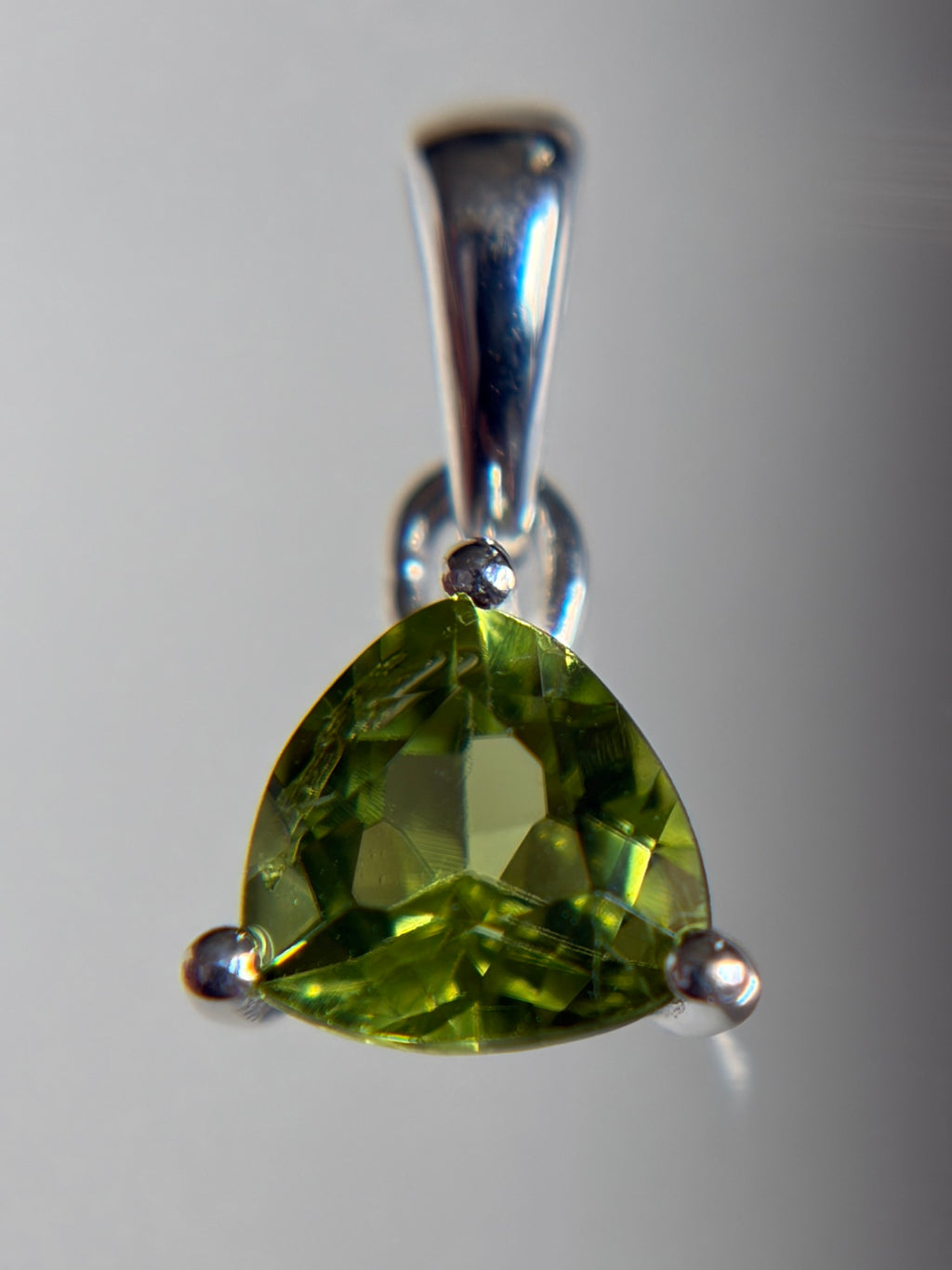 Peridot Pendant