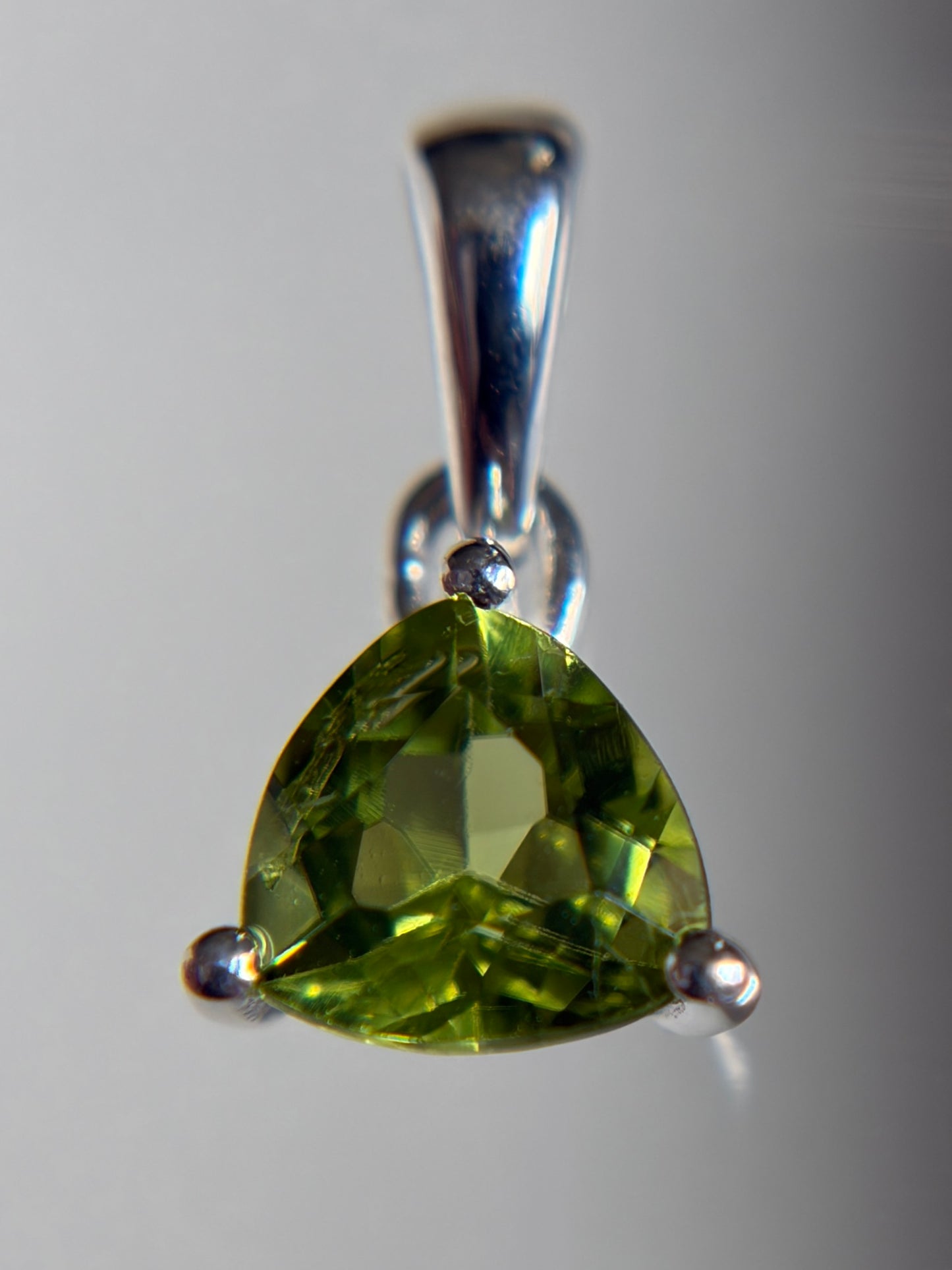 Peridot Pendant
