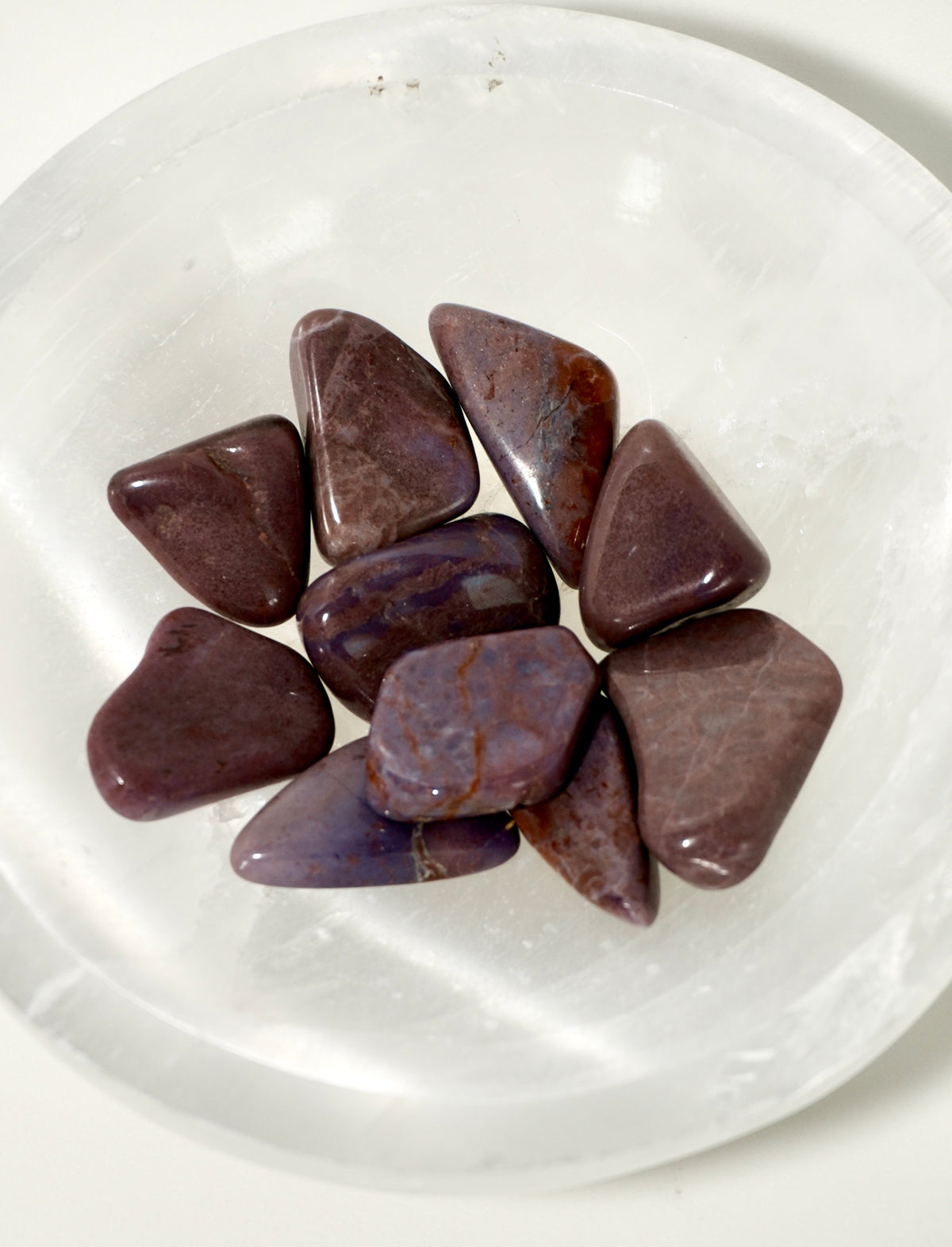 Purple Jade Tumble