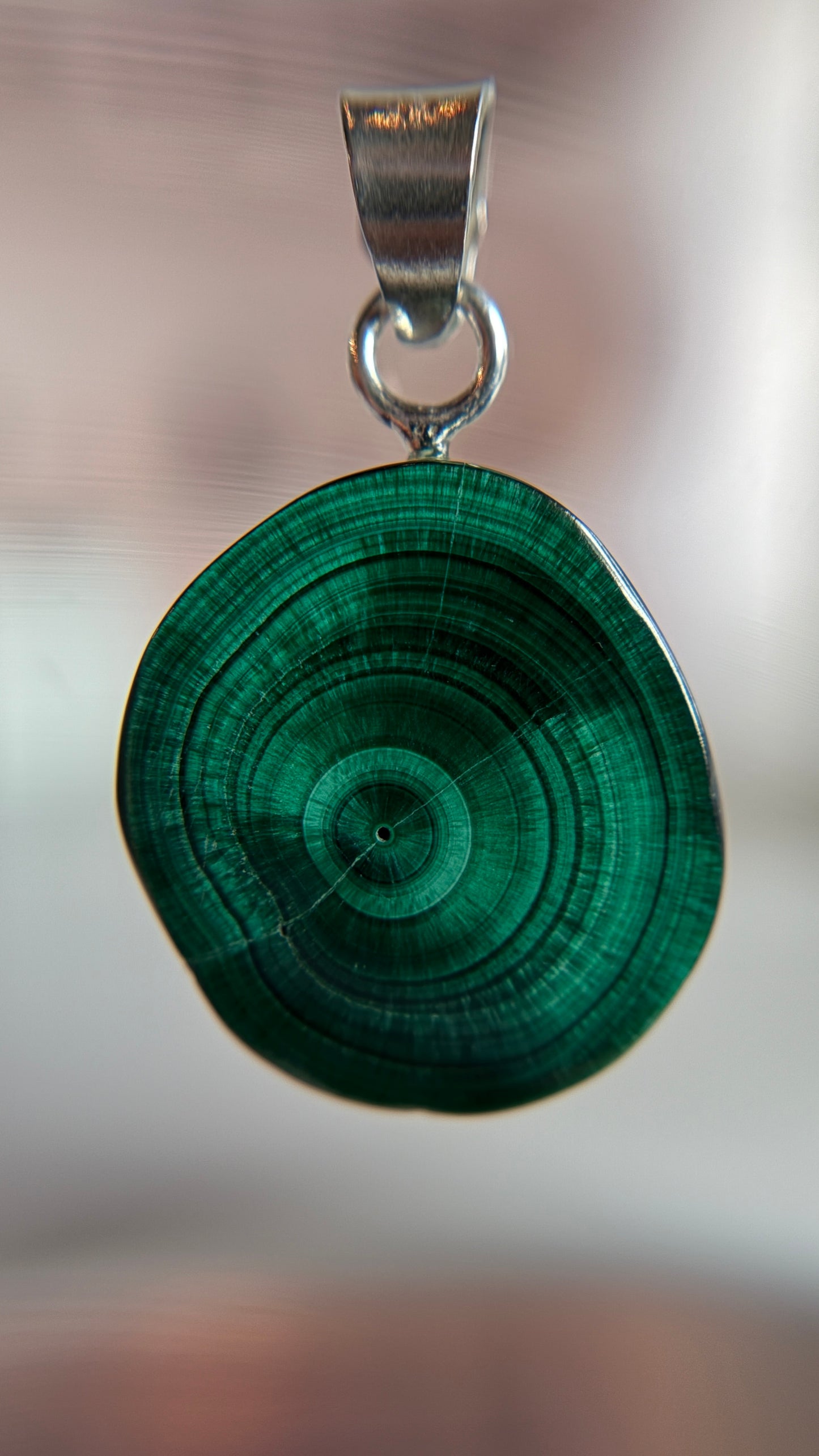 Malachite Necklace Pendant
