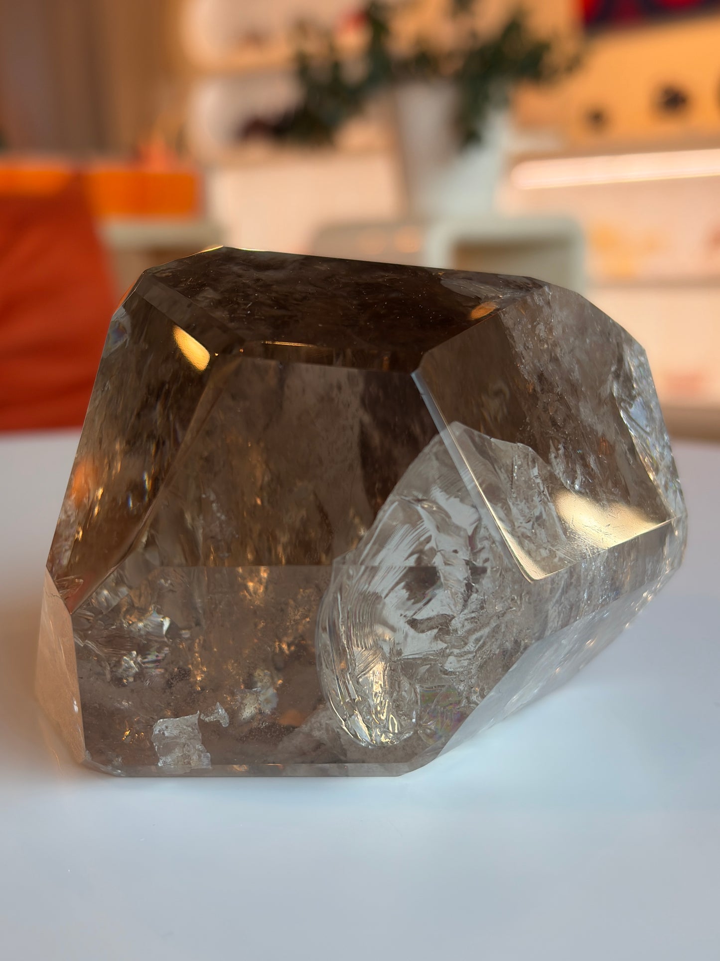 Smoky Quartz Freeform