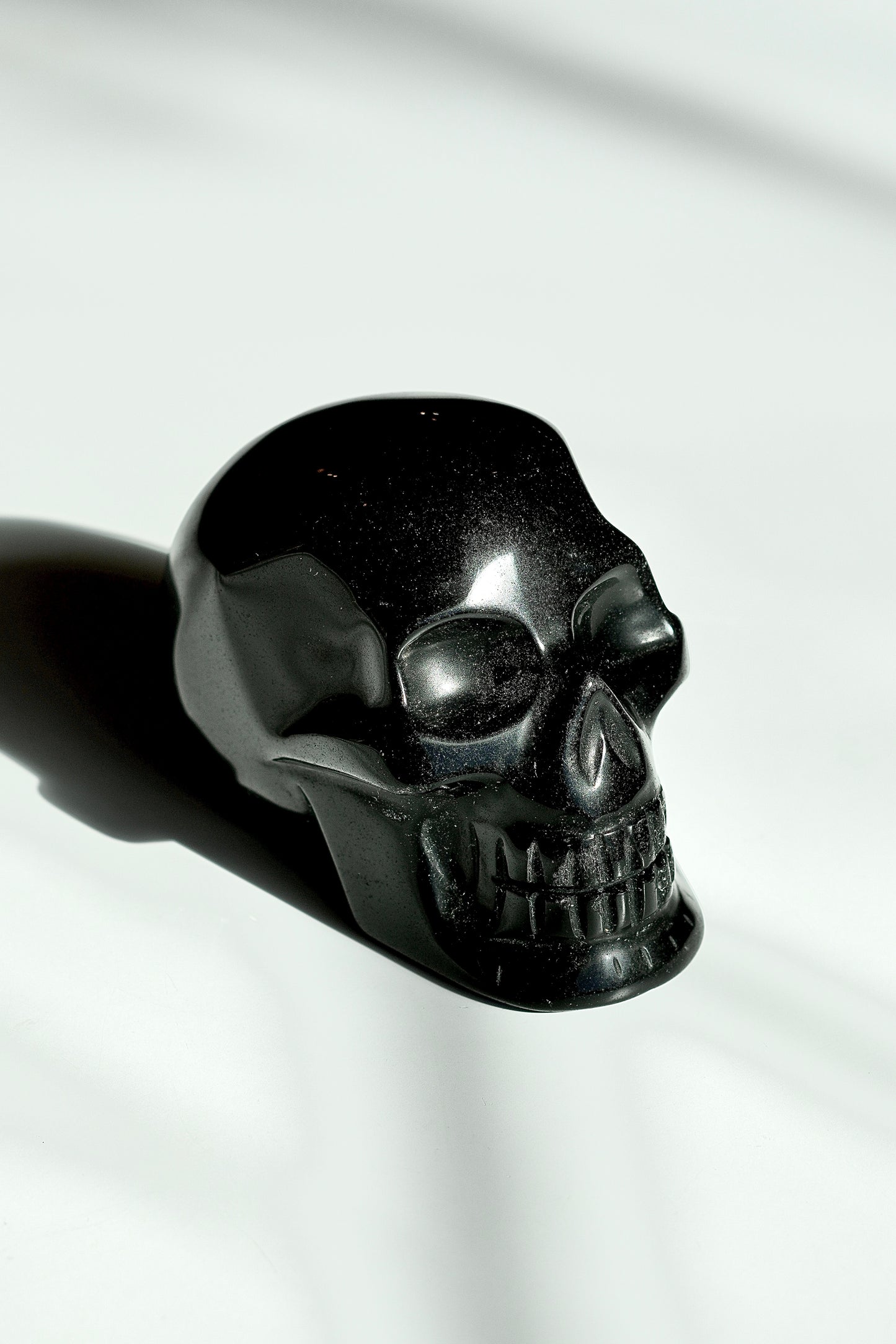 Obsidian Skull