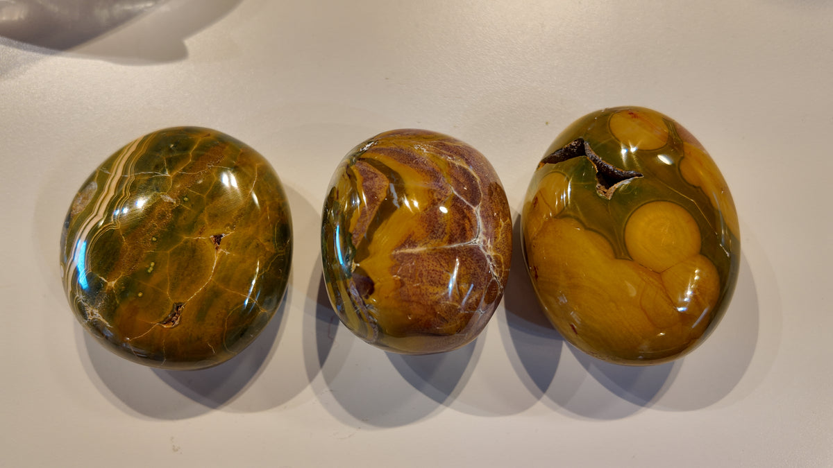Ocean Jasper Palm Stone