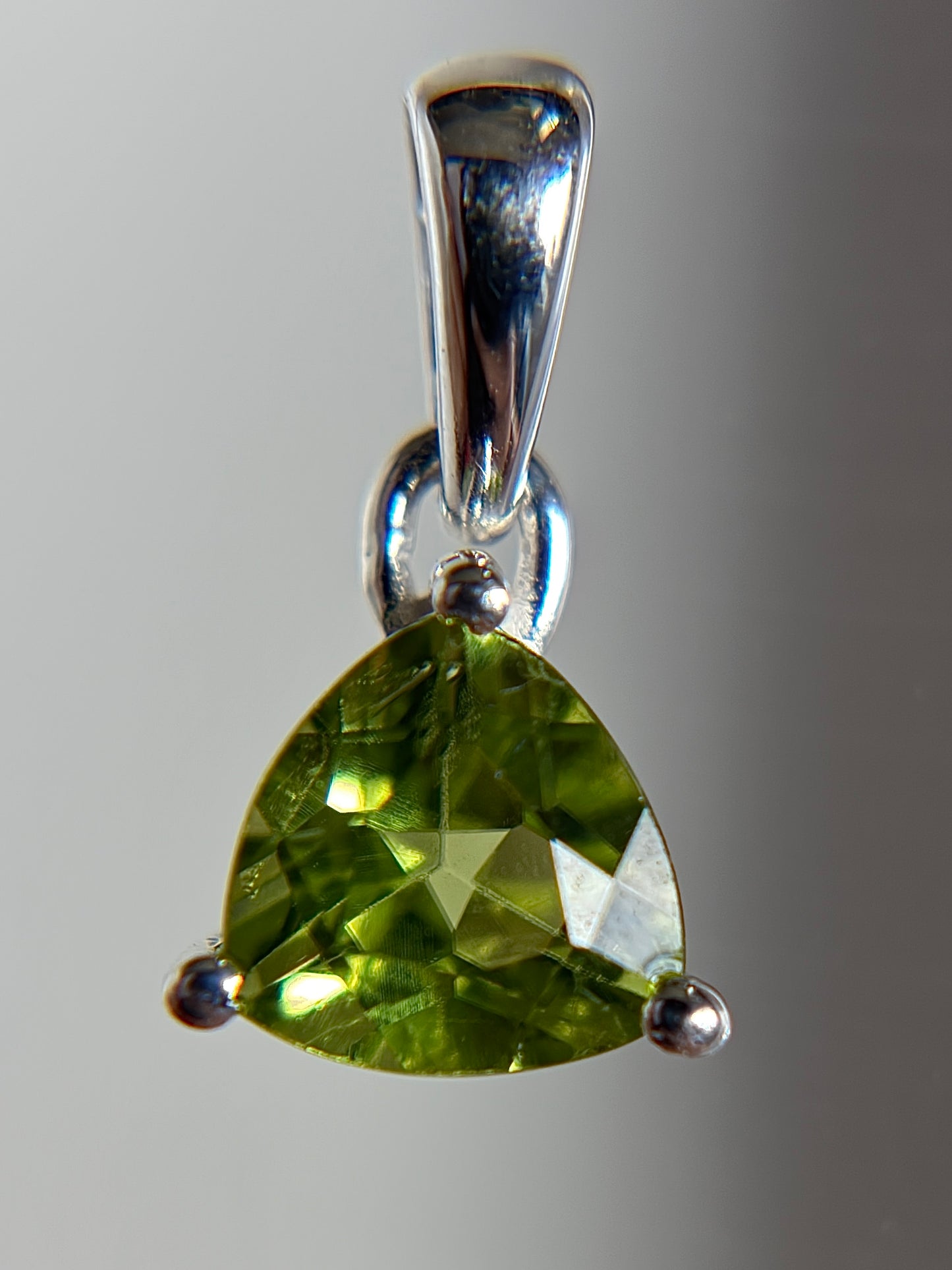 Peridot Pendant