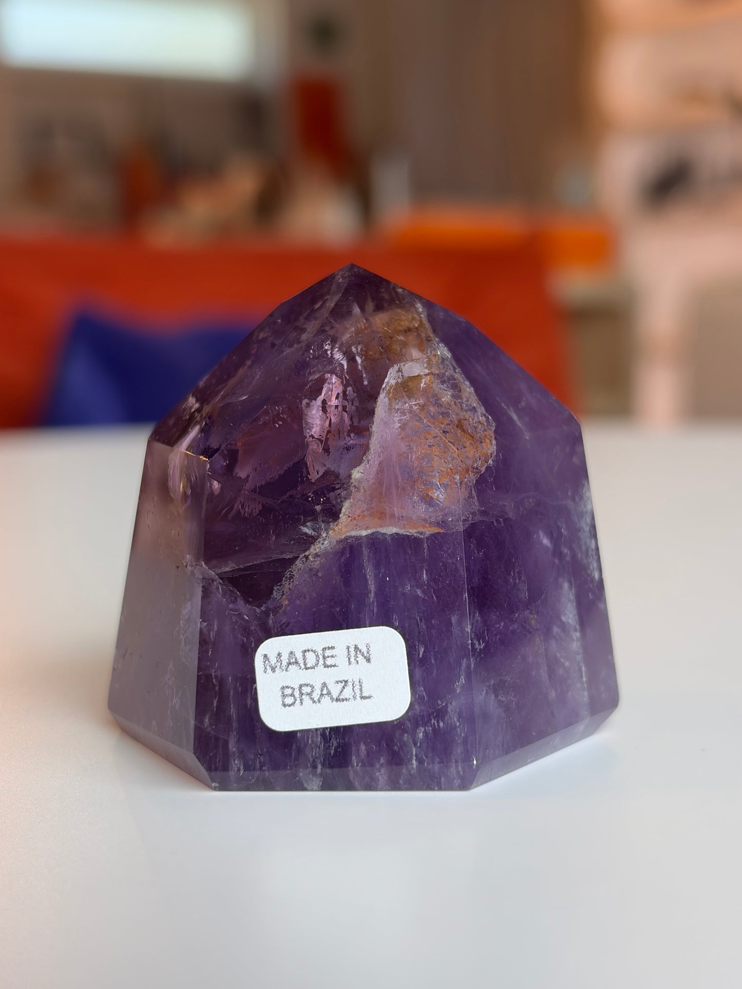 High Grade Brazilian Ametrine Tower AT11