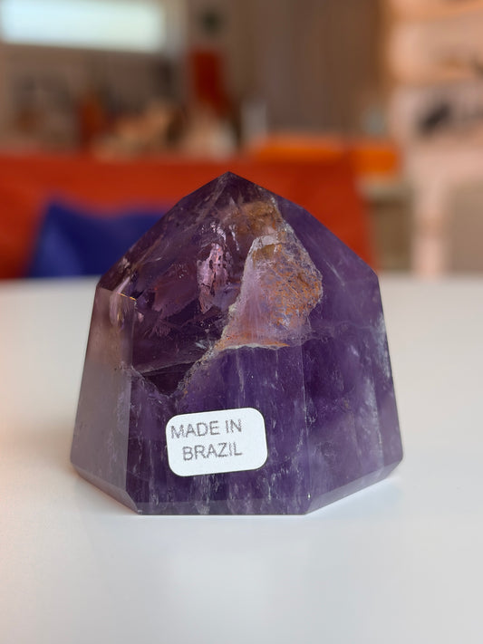 High Grade Brazilian Ametrine Tower AT11