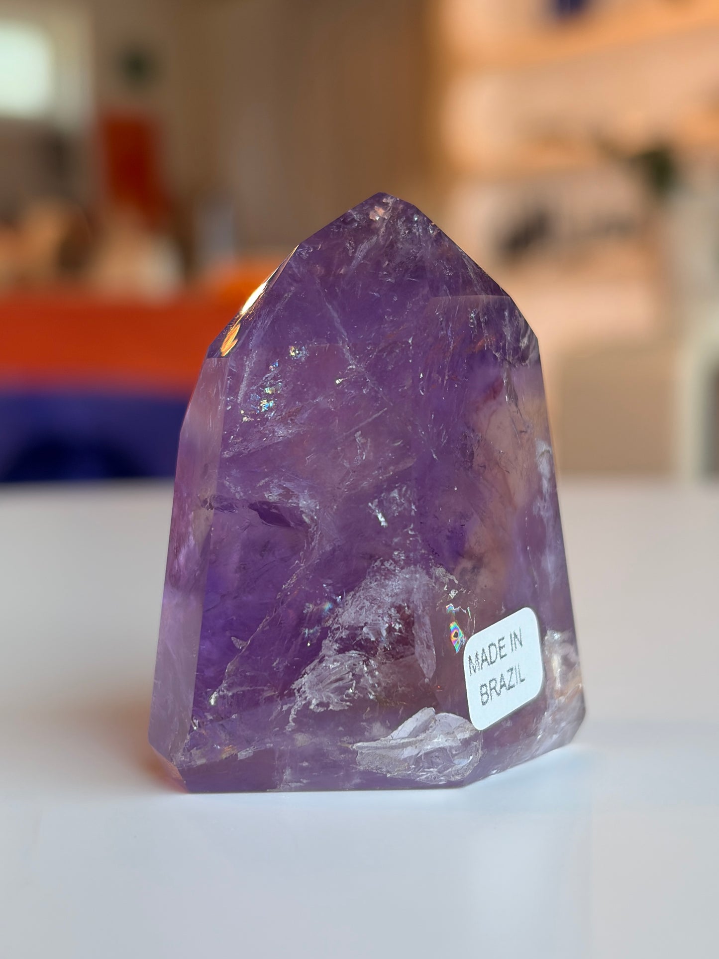 High Grade Brazilian Ametrine Tower AT15