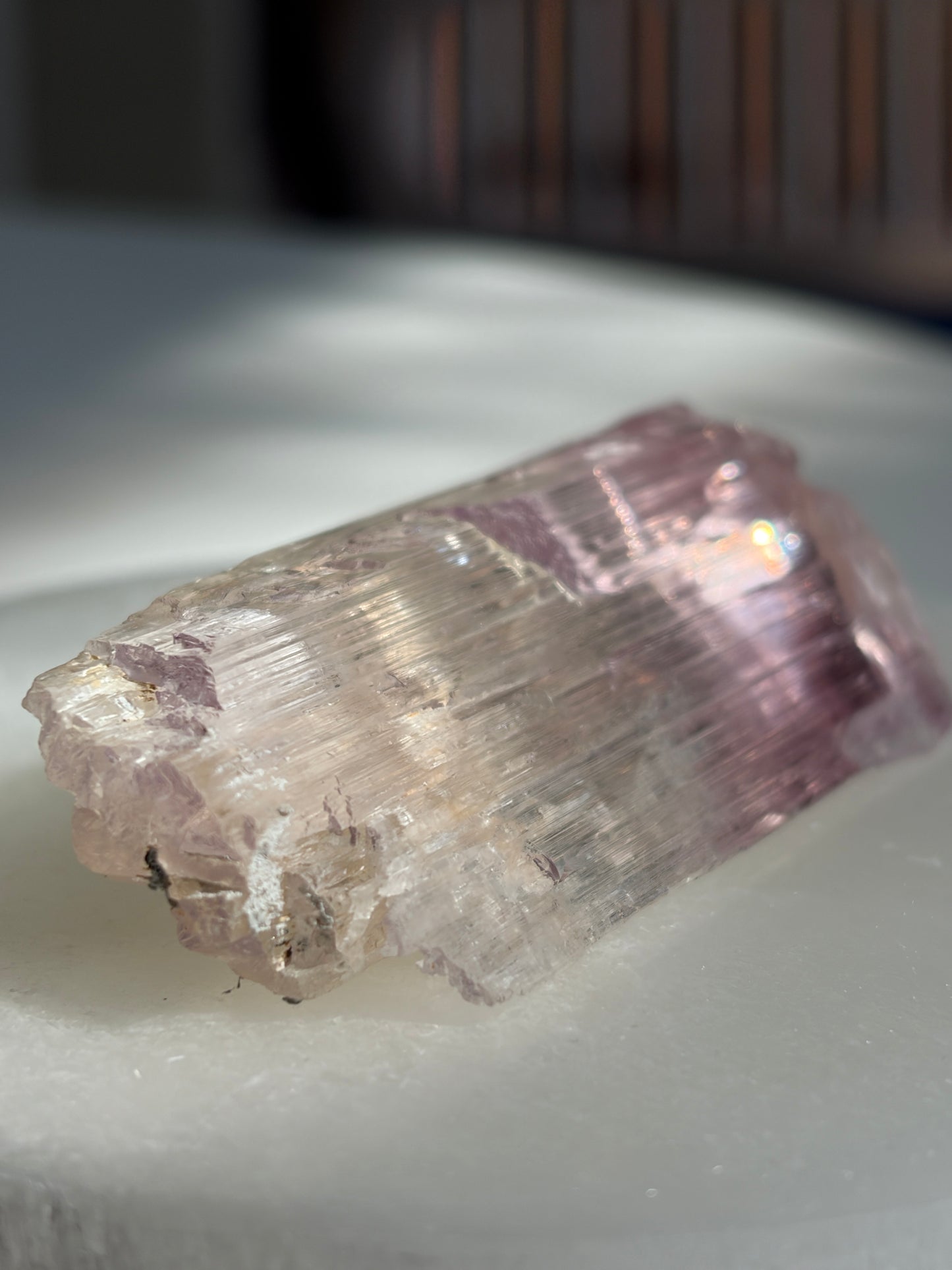 High Grade Kunzite Specimen