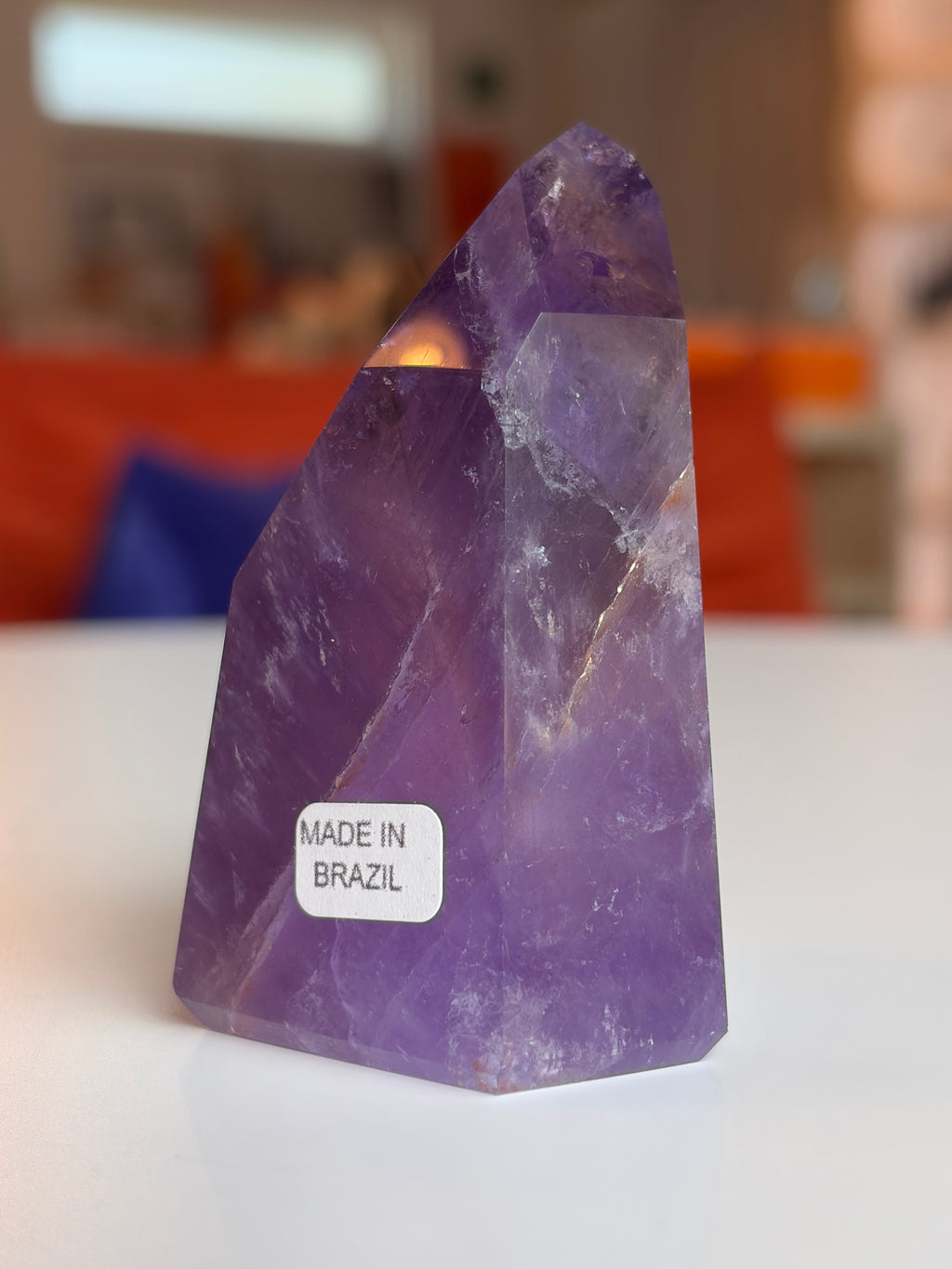 High Grade Brazilian Ametrine Tower AT09