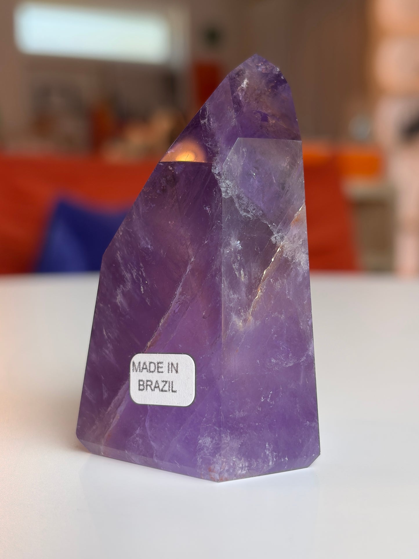 High Grade Brazilian Ametrine Tower AT09