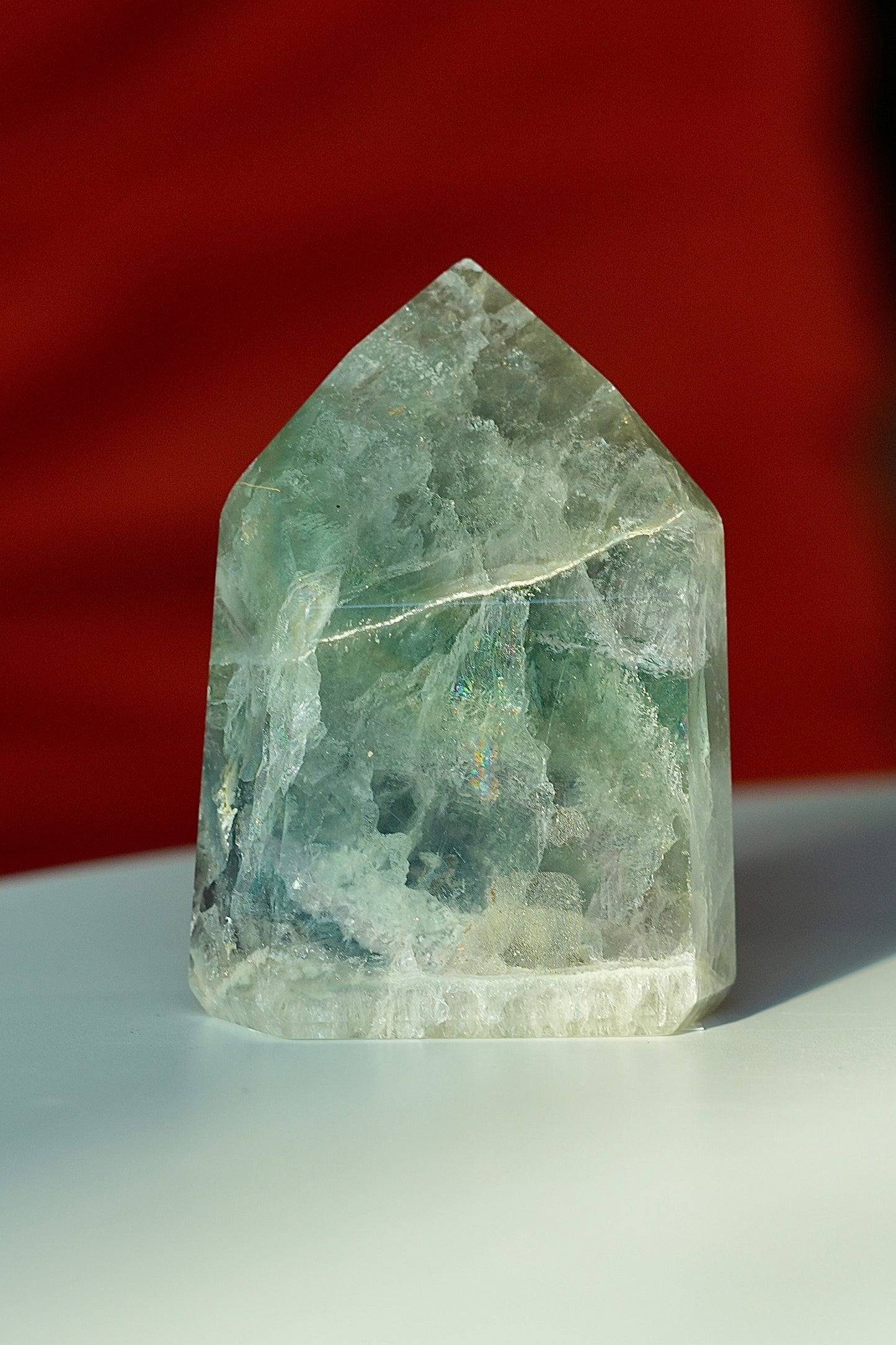 Rainbow Fluorite Tower