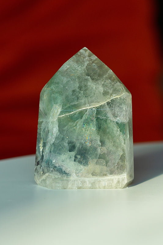 Rainbow Fluorite Tower