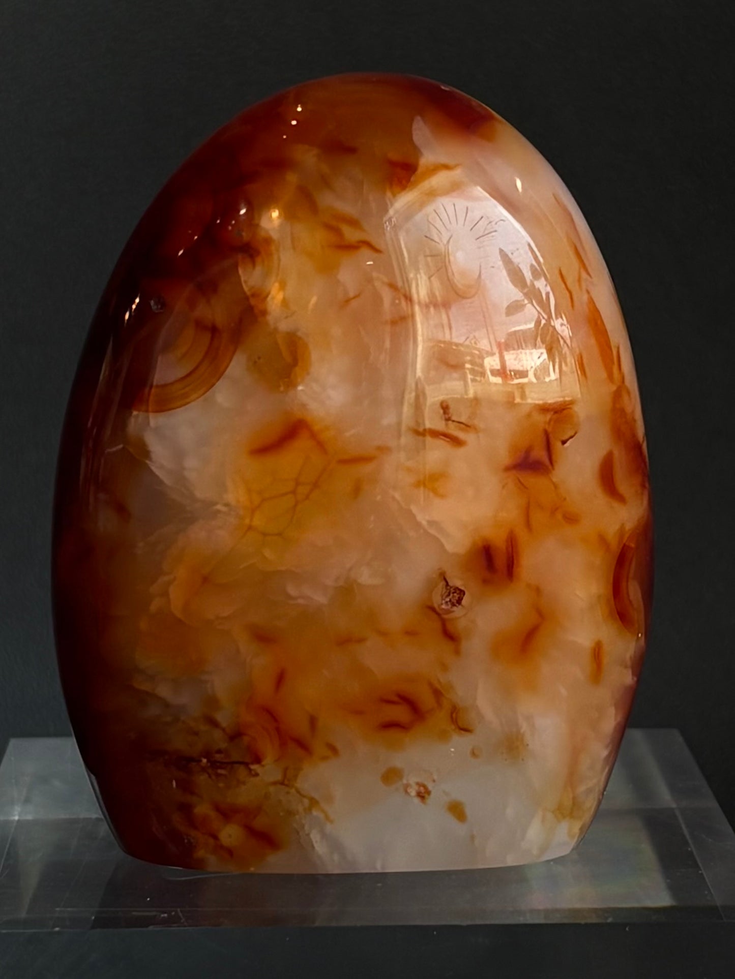 Carnelian Freeform