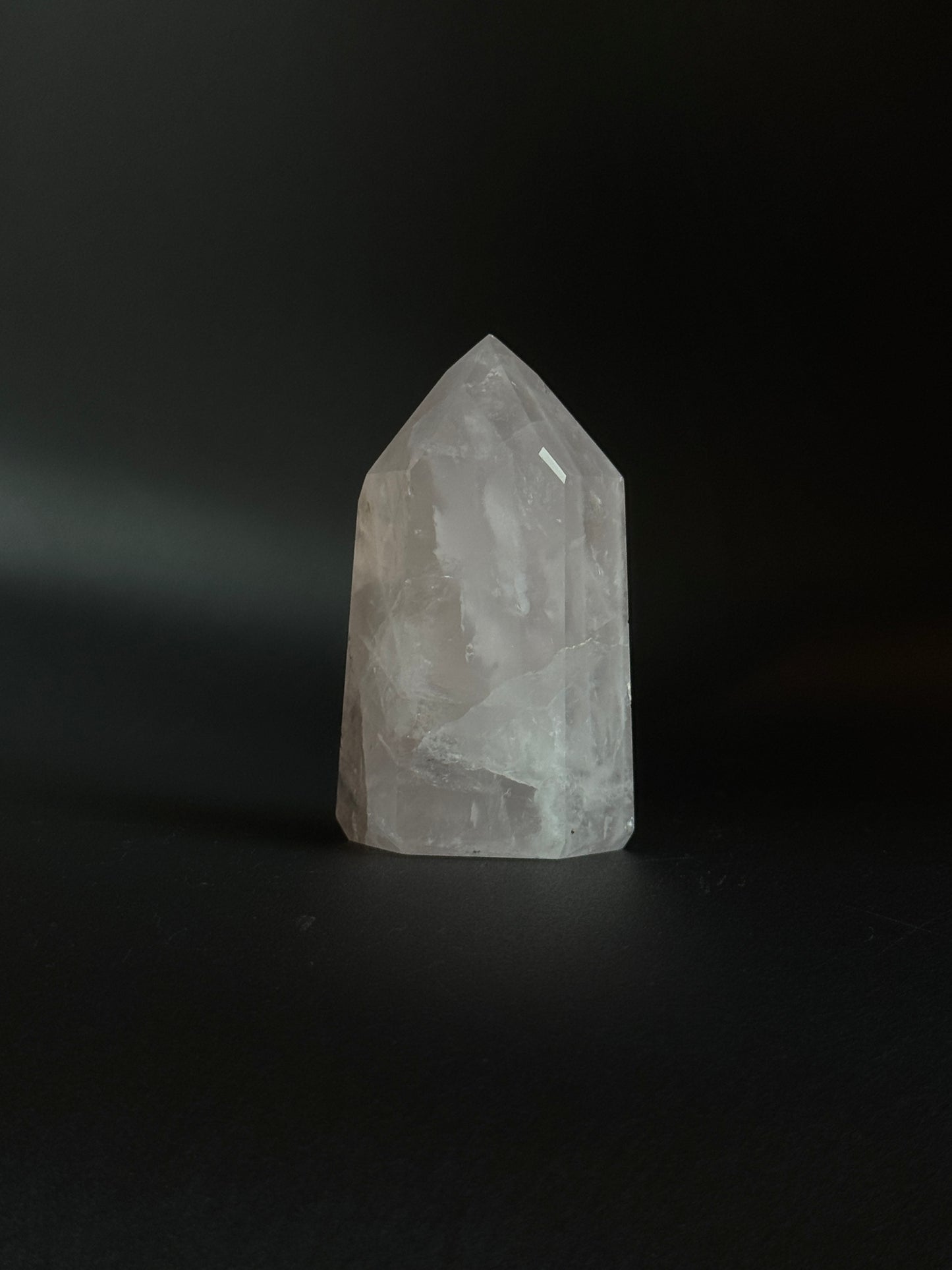 Rose Quartz Mini Tower