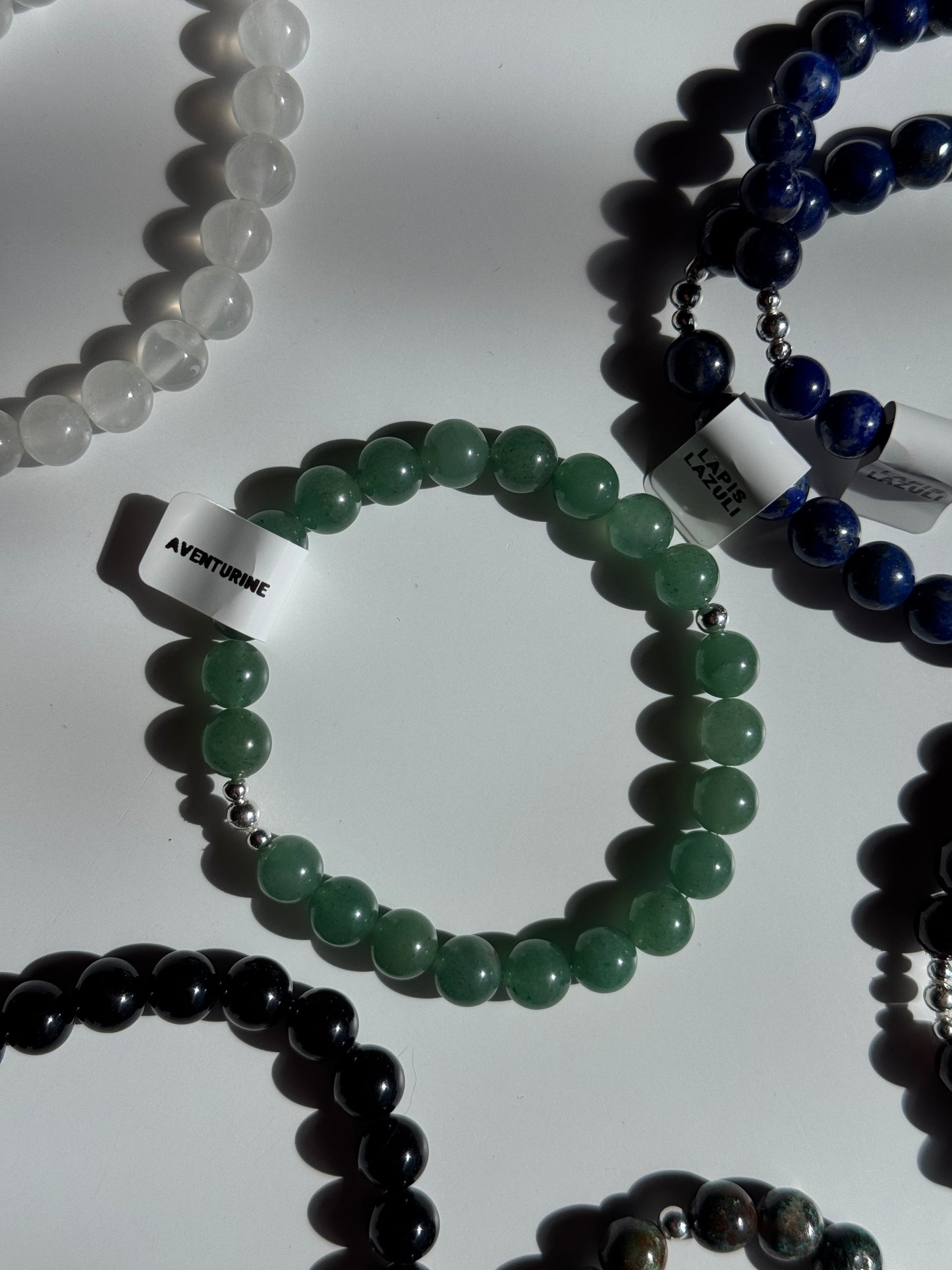 Reiki Charged Crystal Bracelets by Luna Metaphysical